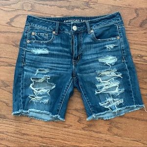American Eagle Tomgirl Shorts